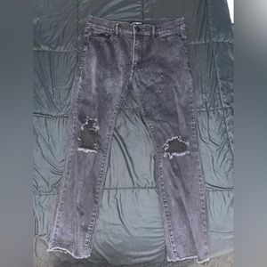 Fashion Nova blowout jeans
